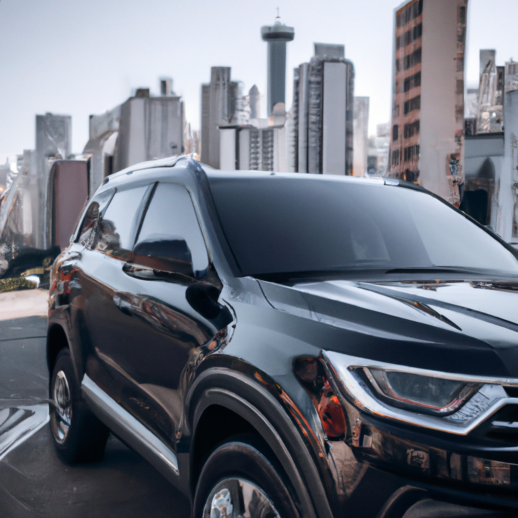 SUV de luxo
